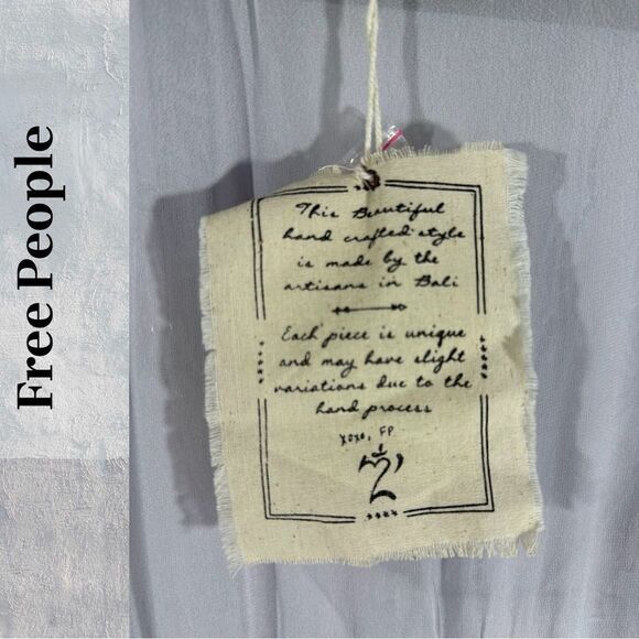 FREE PEOPLE LITA MINI DRESS EMBELLISHED IN PURPLE LARGE NWT - Picture 7 of 12